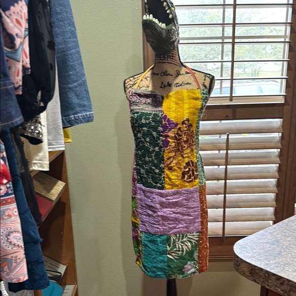 Patchwork Apron - Picture 1 of 3